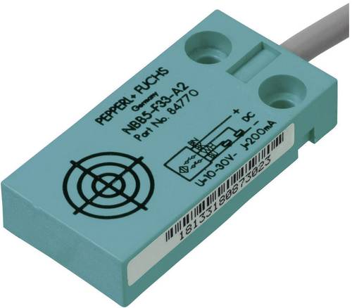 Pepperl+Fuchs Induktiver Näherungsschalter 25 x 10mm bündig PNP NBB5-F33-A2 Pepperl+Fuchs Induktiver Näherungsschalter 25 x 10mm bündig PNP NBB5-F33-A2 von Pepperl+Fuchs