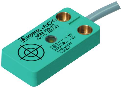 Pepperl+Fuchs Induktiver Sensor NPN NBN10-F33-E0-M von Pepperl+Fuchs