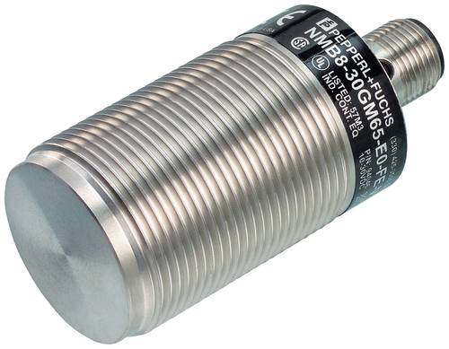 Pepperl+Fuchs Induktiver Sensor NPN NMB8-30GM65-E0-FE-V1 von Pepperl+Fuchs