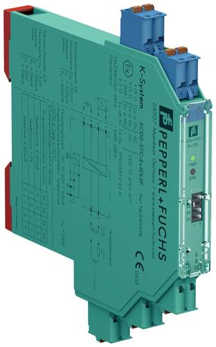 Pepperl+Fuchs KCD2-STC-Ex1.ES.SP 322428 Transmitterspeisegerät 1St. von Pepperl+Fuchs