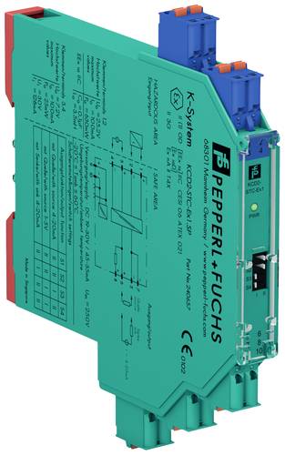 Pepperl+Fuchs KCD2-STC-Ex1.SP 321418 Transmitterspeisegerät 1St. von Pepperl+Fuchs