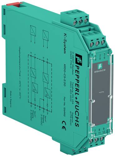 Pepperl+Fuchs KFD0-CS-2.50 294986 Repeater 1St. von Pepperl+Fuchs