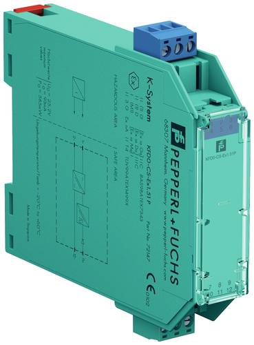 Pepperl+Fuchs KFD0-CS-Ex1.51P 294980 Ausgangstreiber 1St. von Pepperl+Fuchs