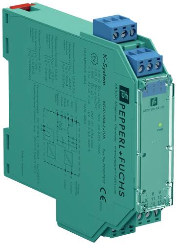 Pepperl+Fuchs KFD2-VR4-Ex1.26 70107327 Repeater 1St. Pepperl+Fuchs KFD2-VR4-Ex1.26 70107327 Repeater 1St. von Pepperl+Fuchs