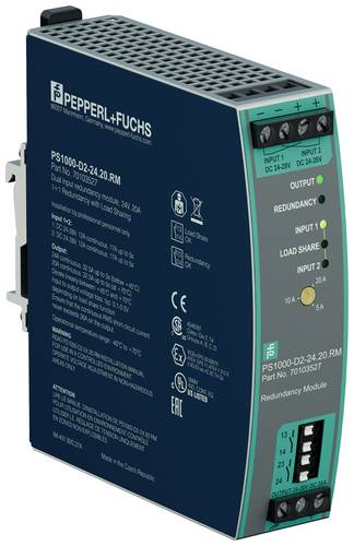 Pepperl+Fuchs PS1000-D2-24.20.RM Hutschienen-Redundanz-Modul (DIN-Rail) 24A Inhalt 1St. von Pepperl+Fuchs