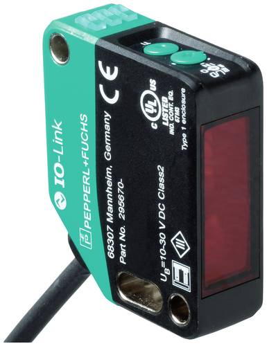 Pepperl+Fuchs Reflexions-Lichtschranke OBG8000-R200-2EP-IO-0,3M-V15 295670-100150 1St. von Pepperl+Fuchs