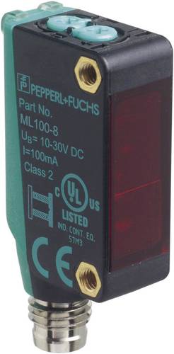 Pepperl+Fuchs Reflexions-Lichttaster ML100-8-H-350-RT/95/103 ML100-8-H-350-RT/95/103hellschaltend, d von Pepperl+Fuchs
