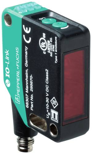 Pepperl+Fuchs Reflexions-Lichttaster OBT600-R200-EP-IO-V3-1T-L 295670-100230 1St. von Pepperl+Fuchs