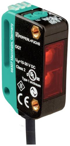 Pepperl+Fuchs Reflexions-Lichttaster OQT150-R100-2EP-IO-L 267075-100155 1St. von Pepperl+Fuchs