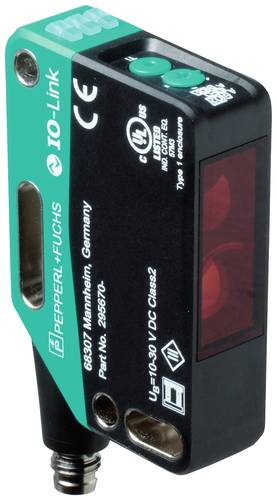 Pepperl+Fuchs Reflexions-Lichttaster OQT400-R201-2EP-IO-V31 295670-100167 1St. von Pepperl+Fuchs