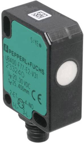 Pepperl+Fuchs UB400-F77-E2-V31 Ultraschall-Reflexionstaster UB400-F77-E2-V31 PNP, Schließer 1St. Pepperl+Fuchs UB400-F77-E2-V31 Ultraschall-Reflexionstaster UB400-F77-E2-V31 PNP, Schließer 1St. von Pepperl+Fuchs