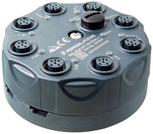 Pepperl+Fuchs VAA-4E4A-G11-ZAJ/EA2L-F 220205 Sensor/Aktorbox aktiv Multipolverteiler 1St. Pepperl+Fuchs VAA-4E4A-G11-ZAJ/EA2L-F 220205 Sensor/Aktorbox aktiv Multipolverteiler 1St. von Pepperl+Fuchs