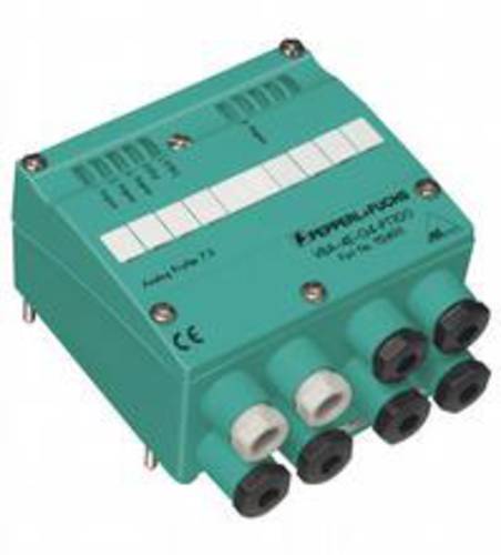 Pepperl+Fuchs VBA-4E-G4-Pt100 112493 Sensor/Aktorbox aktiv Multipolverteiler 1St. Pepperl+Fuchs VBA-4E-G4-Pt100 112493 Sensor/Aktorbox aktiv Multipolverteiler 1St. von Pepperl+Fuchs