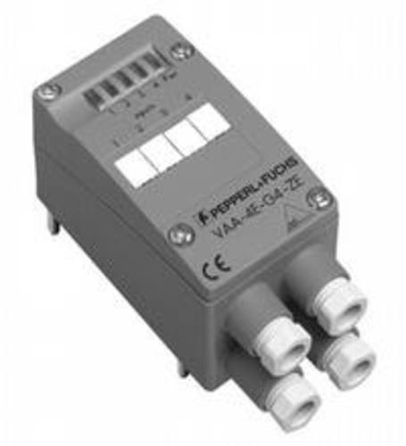 Pepperl+Fuchs VBA-4E-G4-ZE 088724 Sensor/Aktorbox aktiv Multipolverteiler 1St. von Pepperl+Fuchs