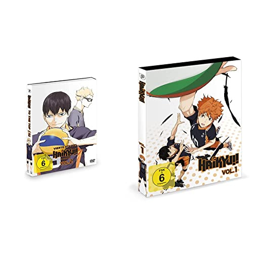 Haikyu!!: To the Top - Staffel 4 - Vol. 2 - [DVD] & Haikyu!! - Staffel 1 - Vol.1 - [DVD] von Peppermint Anime (AV Visionen)