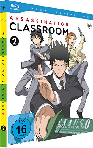 Assassination Classroom - Staffel 1 - Vol. 2 - [Blu-ray] von Peppermint Anime (Crunchyroll GmbH)