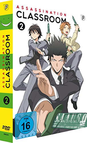 Assassination Classroom - Staffel 1 - Vol. 2 - [DVD] von Crunchyroll