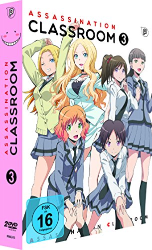 Assassination Classroom - Staffel 1 - Vol. 3 - [DVD] von Peppermint Anime (Crunchyroll GmbH)