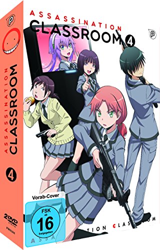 Assassination Classroom - Staffel 1 - Vol. 4 - [DVD] von Peppermint Anime (Crunchyroll GmbH)