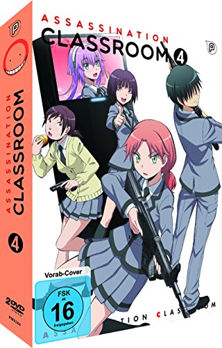 Assassination Classroom - Staffel 1 - Vol. 4 - [DVD] von AV Visionen