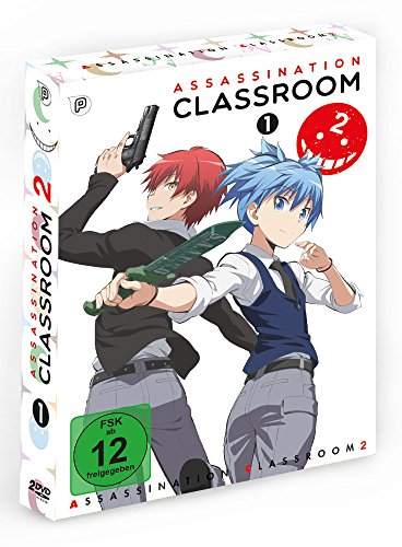 Assassination Classroom - Staffel 2 - Vol. 1 - [DVD] von AV Visionen