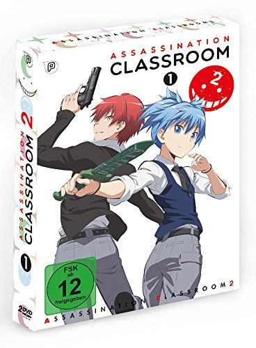 Assassination Classroom - Staffel 2 - Vol. 1 - [DVD] von Peppermint Anime (Crunchyroll GmbH)