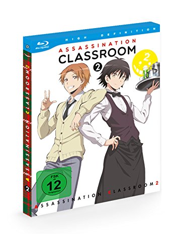 Assassination Classroom - Staffel 2 - Vol. 2 - [Blu-ray] von Peppermint Anime (Crunchyroll GmbH)