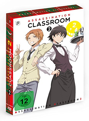 Assassination Classroom - Staffel 2 - Vol. 2 - [DVD] von Peppermint Anime (Crunchyroll GmbH)