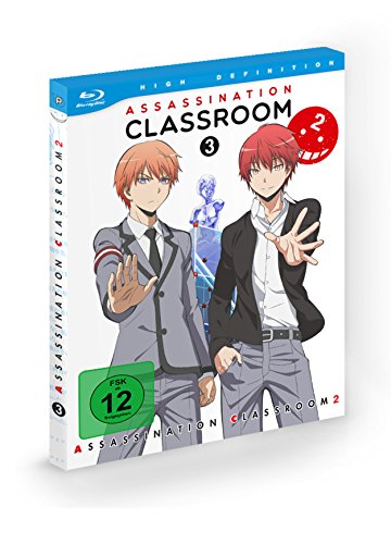 Assassination Classroom - Staffel 2 - Vol. 3 - [Blu-ray] von Peppermint Anime (Crunchyroll GmbH)