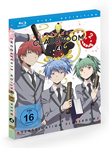 Assassination Classroom - Staffel 2 - Vol. 4 - [Blu-ray] von Crunchyroll