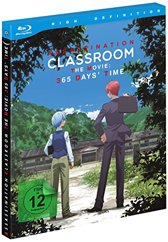 Assassination Classroom: 365 Days Time - The Movie - [Blu-ray] von Crunchyroll