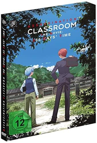 Assassination Classroom: 365 Days Time - The Movie - [DVD] von Peppermint Anime (Crunchyroll GmbH)