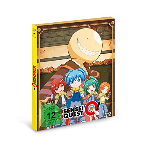 Assassination Classroom: Koro Sensei Quest - Gesamtausgabe - [Blu-ray] von Peppermint Anime (Crunchyroll GmbH)