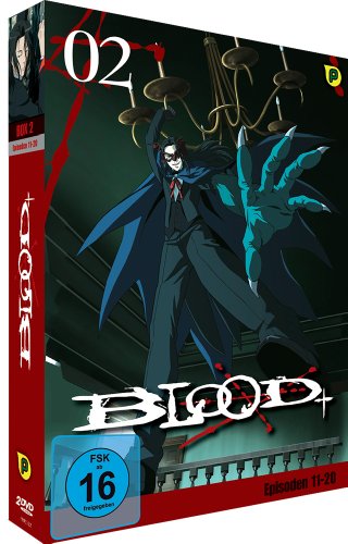 Blood + Vol. 2 - [DVD] von Peppermint Anime (Crunchyroll GmbH)