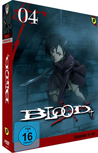 Blood + Vol. 4 - [DVD] von Peppermint Anime (Crunchyroll GmbH)