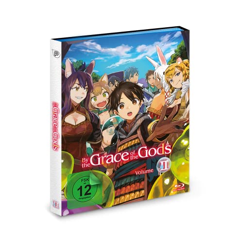 By the Grace of the Gods - Vol.2 - [Blu-ray] von Peppermint Anime (Crunchyroll GmbH)