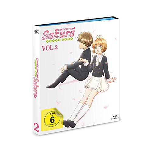 Cardcaptor Sakura: Clear Card Arc - Vol. 2 - [Blu-ray] von Peppermint Anime (Crunchyroll GmbH)