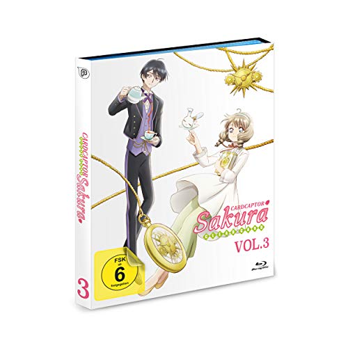 Cardcaptor Sakura: Clear Card Arc - Vol. 3 - [Blu-ray] von Peppermint Anime (Crunchyroll GmbH)