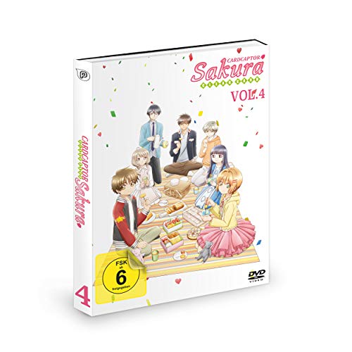 Cardcaptor Sakura: Clear Card Arc - Vol. 4 - [DVD] von Peppermint Anime (Crunchyroll GmbH)