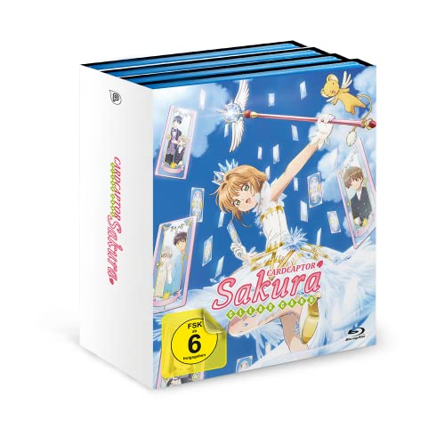 Peppermint Anime (Crunchyroll GmbH) - Cardcaptor Sakura: Clear Card Arc - Komplettset - Vol.1-4 - [Blu-ray] - Kartenset - 4 Stück von Peppermint Anime (Crunchyroll GmbH)