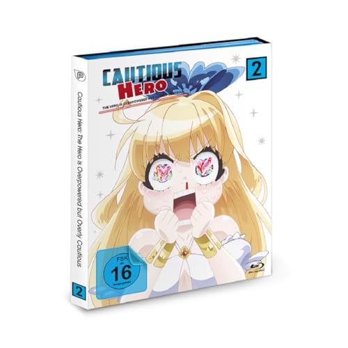 Cautious Hero: The Hero Is Overpowered But Overly Cautious - Vol.2 - [Blu-ray] von Crunchyroll