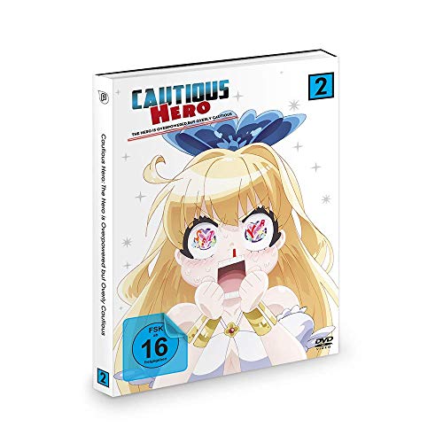 Cautious Hero: The Hero Is Overpowered But Overly Cautious - Vol.2 - [DVD] von Peppermint Anime (Crunchyroll GmbH)