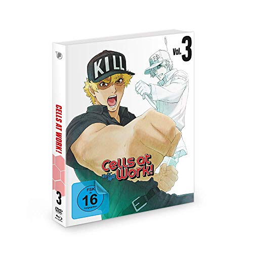 Cells at Work! - Vol. 3 - [DVD & Blu-ray] Mediabook von AV Visionen