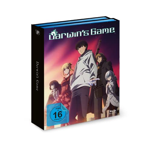 Darwin's Game - Komplett-Set - Vol.1-2 - [Blu-ray] von Peppermint Anime (Crunchyroll GmbH)