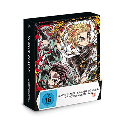 Demon Slayer - Kimetsu no Yaiba - The Movie: Mugen Train - [Blu-ray] - Limited Edition von Peppermint Anime (Crunchyroll GmbH)
