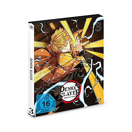 Demon Slayer - Staffel 1 - Vol.3 - [Blu-ray] von Crunchyroll