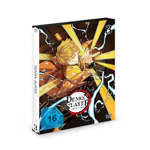 Demon Slayer - Staffel 1 - Vol.3 - [DVD] von Peppermint Anime (Crunchyroll GmbH)