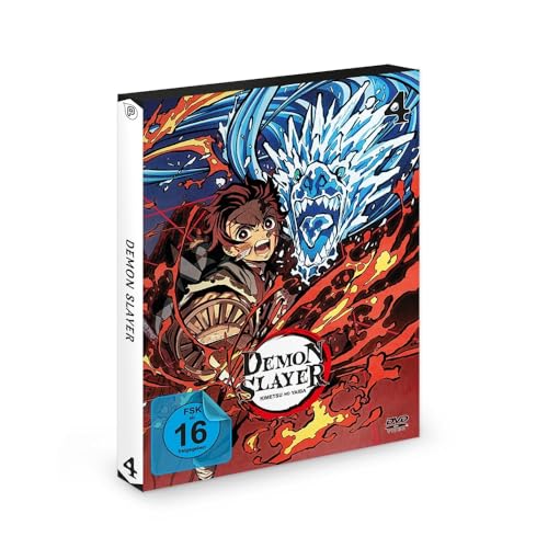 Demon Slayer - Staffel 1 - Vol.4 - [DVD] von Peppermint Anime (Crunchyroll GmbH)