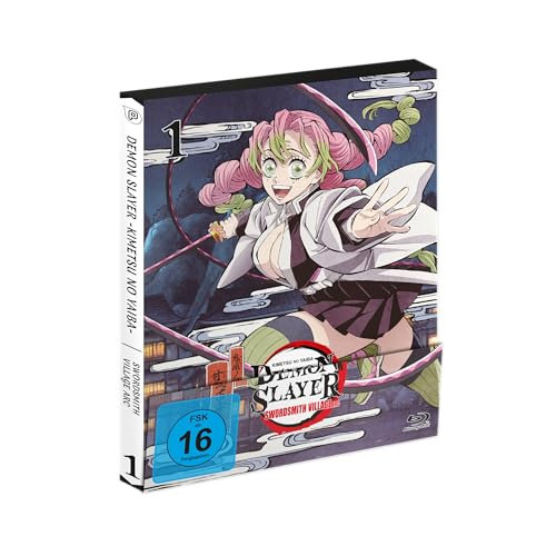 Demon Slayer: Kimetsu no Yaiba - Swordsmith Village Arc - Vol.1 - [Blu-ray] von Peppermint Anime (Crunchyroll GmbH)