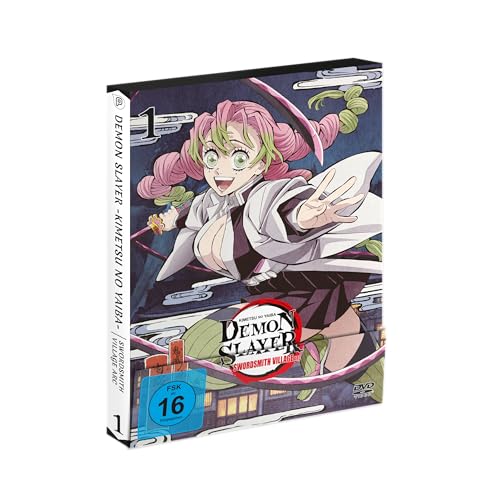 Demon Slayer: Kimetsu no Yaiba - Swordsmith Village Arc - Vol.1 - [DVD] von Peppermint Anime (Crunchyroll GmbH)